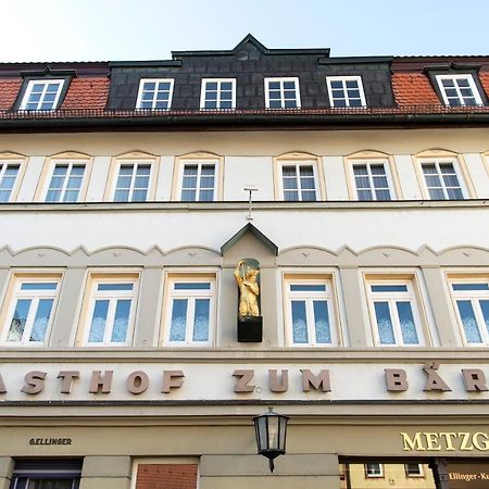 Hotel Baeren Marbach am Neckar Bagian luar foto