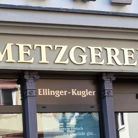 Hotel Baeren Marbach am Neckar Bagian luar foto