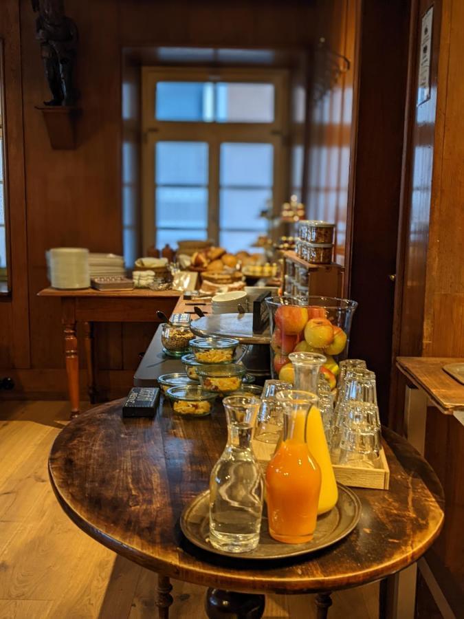 Hotel Baeren Marbach am Neckar Bagian luar foto